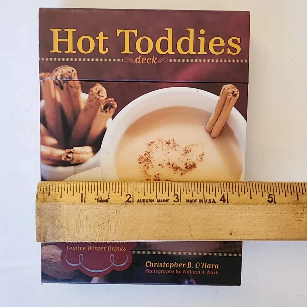 Hot Toddies Recipe Card Deck